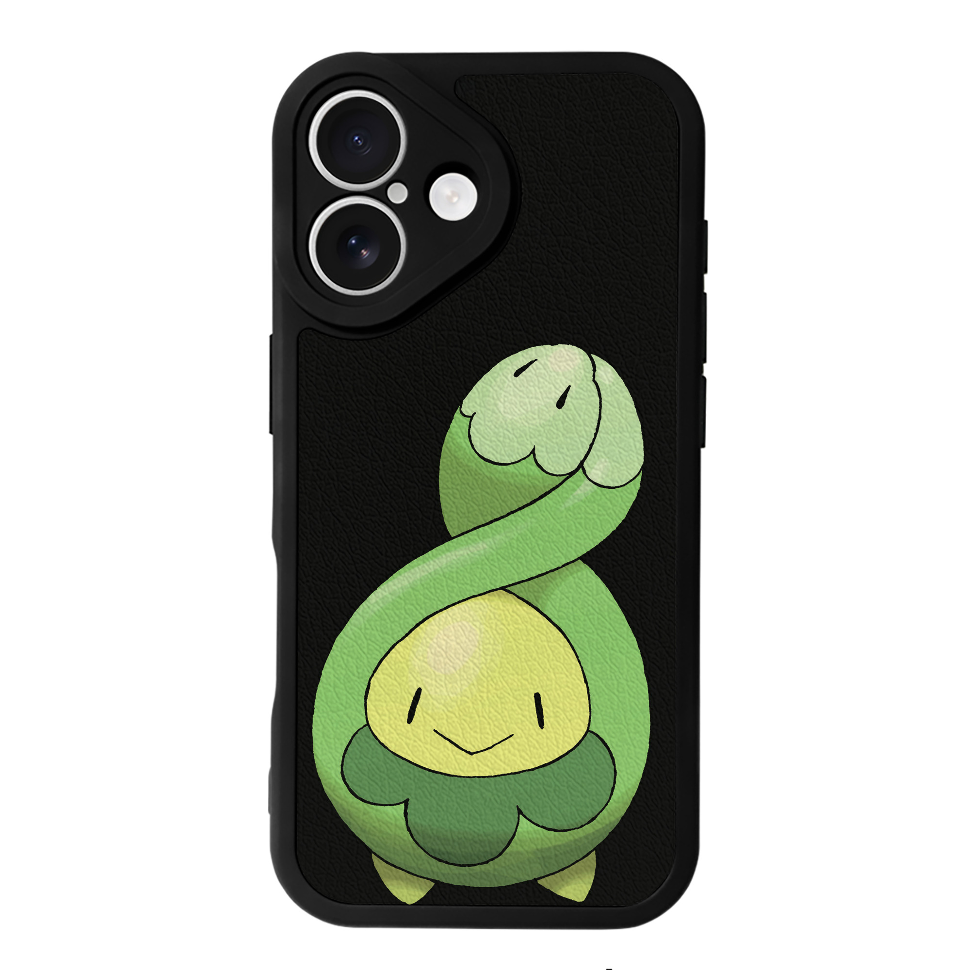 （画像用） ポケットモンスター Pokémon 【iPhone 16シリーズ対応】シリコンスマホケース（レザー調） 材質：シリコン